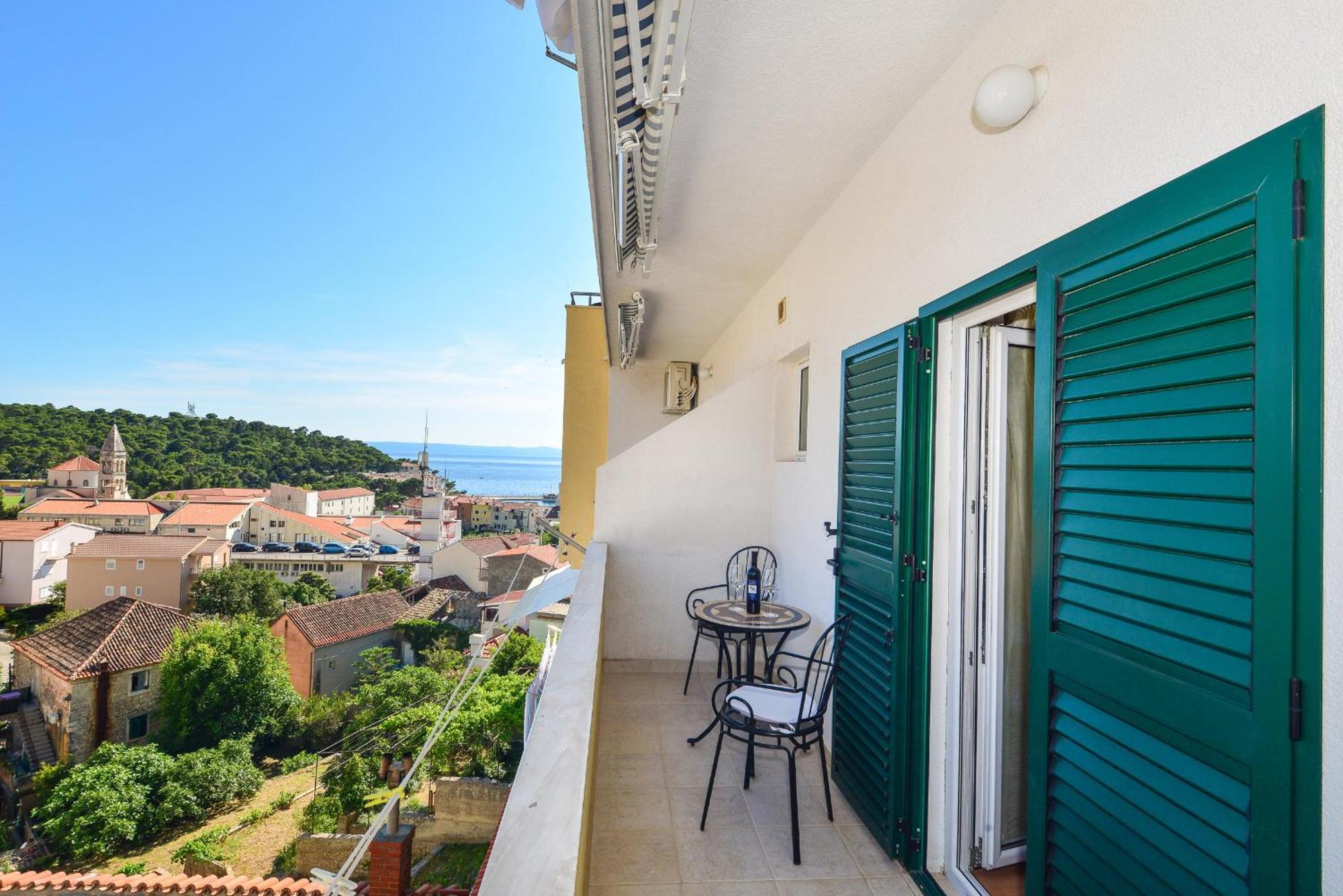 Apartments Marieta Makarska Habitación foto
